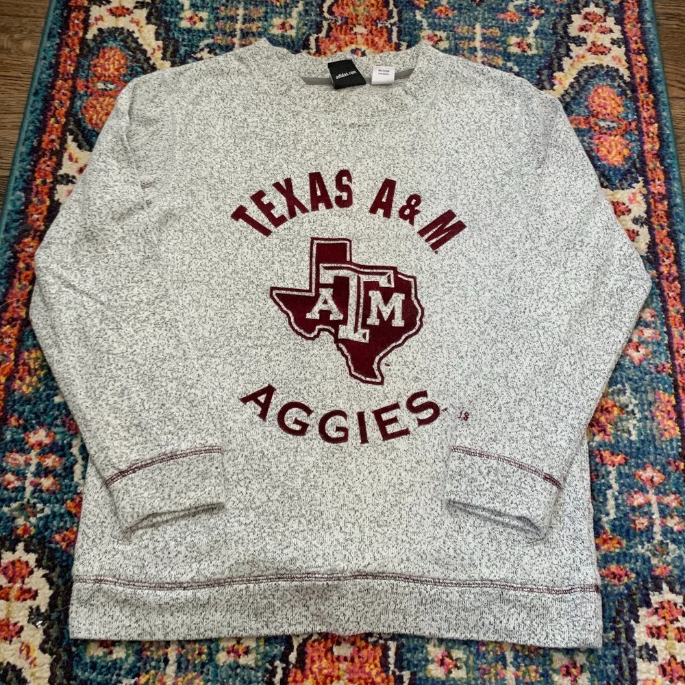 Adidas Texas A&M Aggies Pullover